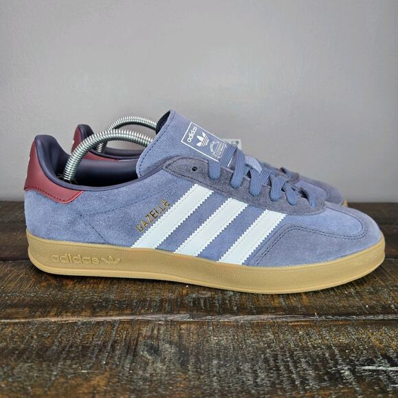 adidas gazelle silver green womens Adidas Gazelle Indoor – DTLR